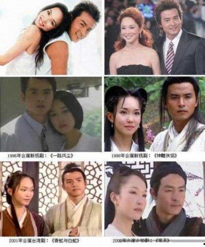 明星是真恩爱,甜蜜瞬间见证爱情永恒