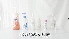 明星内衣洗衣液评测视频