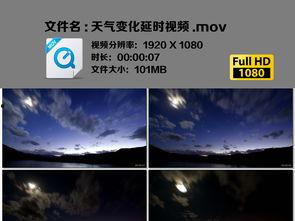 爆料天气变化的视频短片